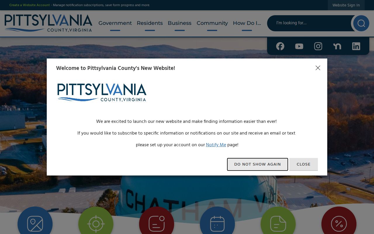 Pittsylvania County criminal history county portal